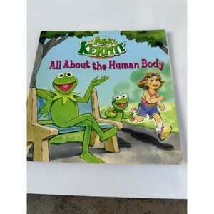 Ask Kermit Muppets Book All About The Human Body OC25